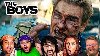 TOP Butcher vs Homelander FIGHT Reactions! | The Boys 5x8 Finale