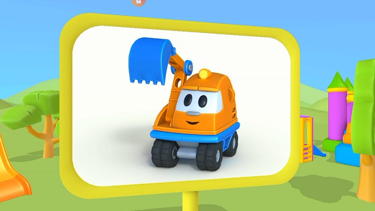 car cartoon for kids। baby car cartoon। kids। entertainment । leo cars