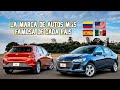 Las Marcas de Autos Mas Importantes de Cada Pais