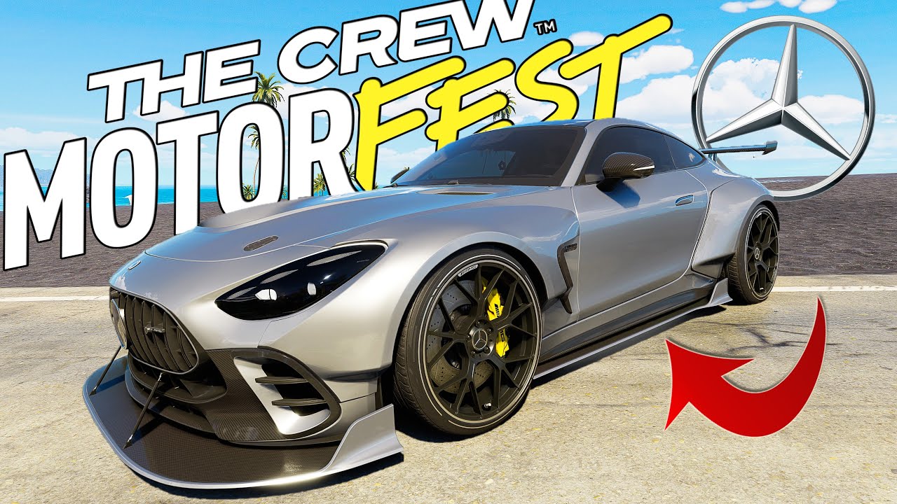 TCM : Mercedes AMG GT 63 coupé 1000ch ! 🤩😍