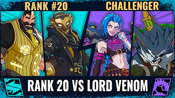 Rank 20 vs Lord Venom – [Rank #20] Ekko Braum VS Jinx Warwick [Challenger] | 2XKO