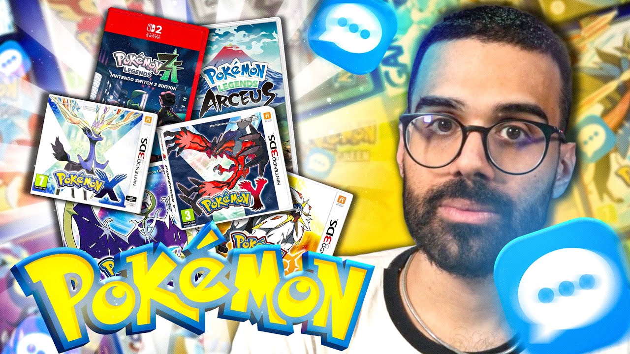 LEGGO I COMMENTI SOTTO POKÉMON Z-A E PARLIAMO DEGLI ULTIMI GIOCHI.. | Just Chatting con Dario Moccia