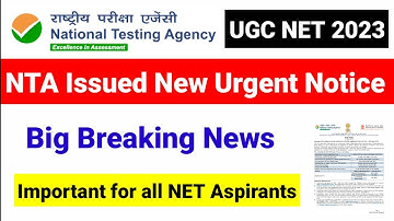 Big News !! NTA Issued New Notice | NTA UGC NET Admit Card Released | UGC NET Phase 2 Admit Card Out