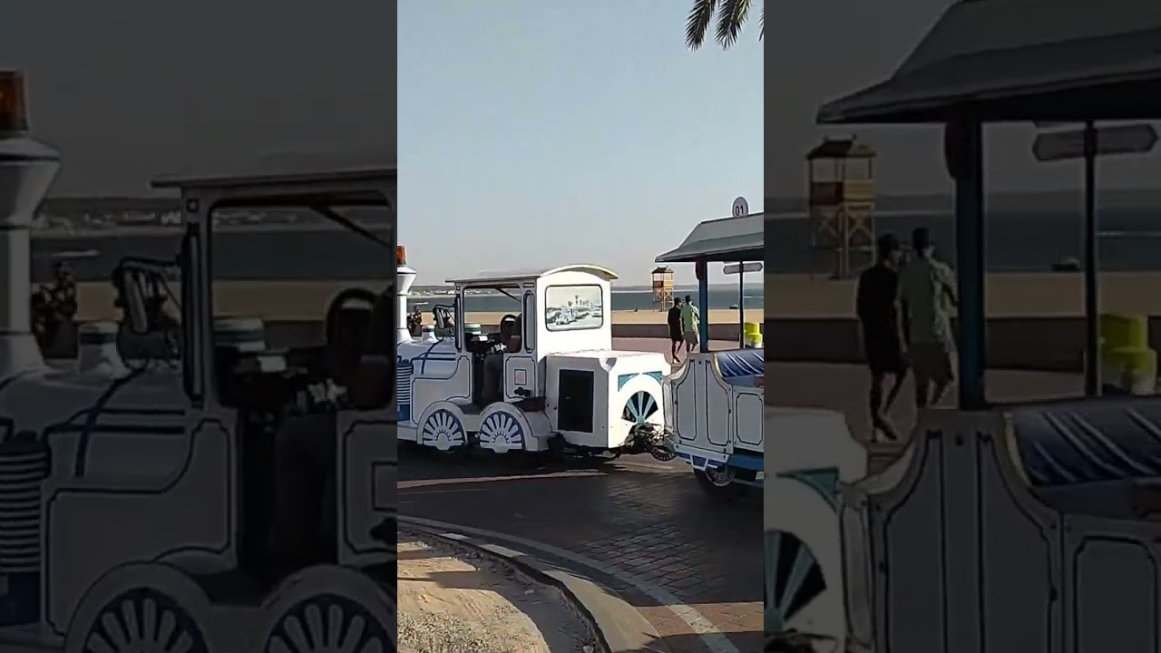 le petit train d'Agadir 😍😍😍💯💯💯🇲🇦🇲🇦🇲🇦