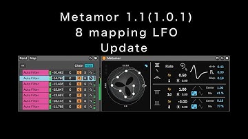 Metamor 1.1 (1.0.1) update