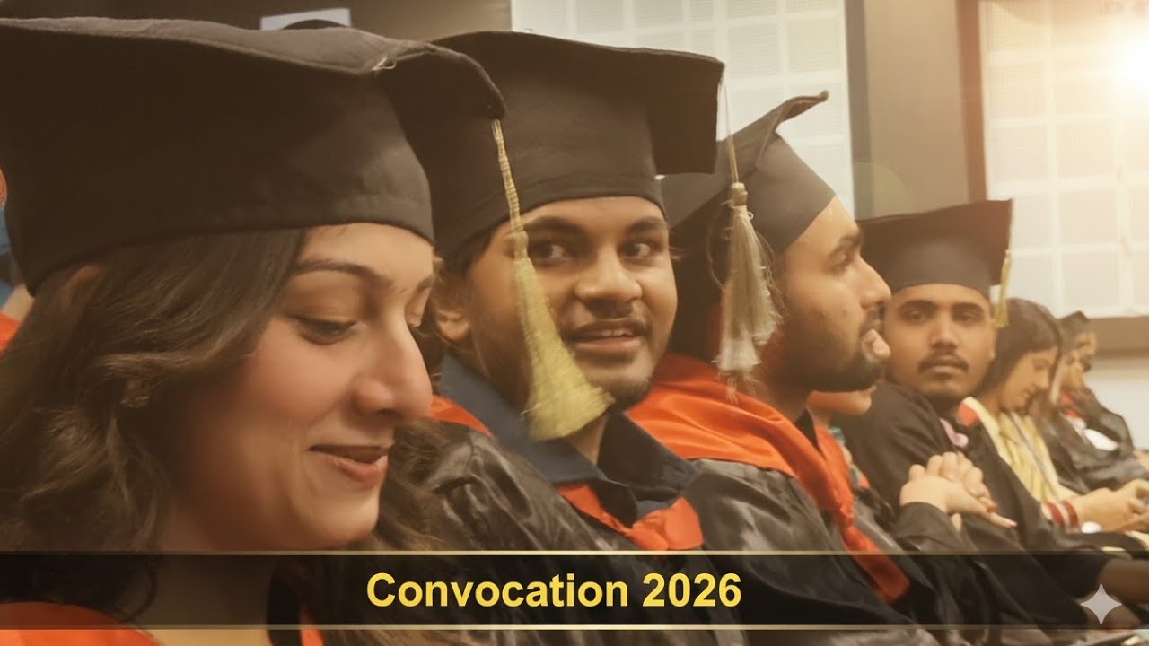 Convocation 2026 | Gautam Upadhyay | Global institute amritsar #convocation2026 #vlog #gautam