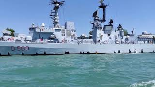 Italian Navy | Venice Port | Italian destroyer | Luigi Durand de la Penne | Venice Italy