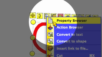 Promethean edit the objects with the toolbar