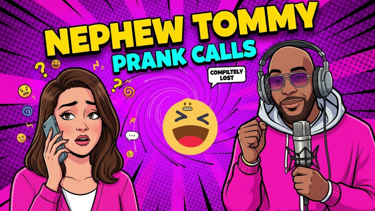 NEPHEW TOMMY CLASSIC | NEPHEW TOMMY TINA LOOKED COMPLETELY LOST 📞😬 | FUNNY PRANKS