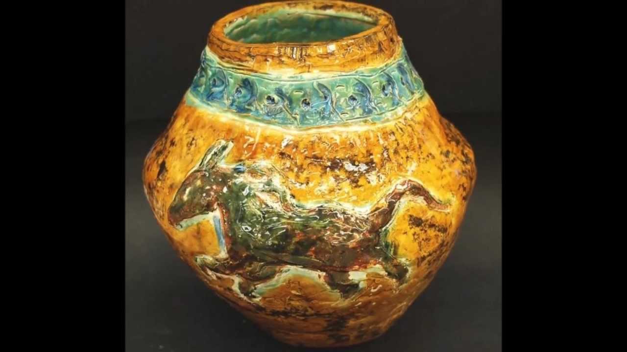 Online weekly slideshowv Pottery YouTube