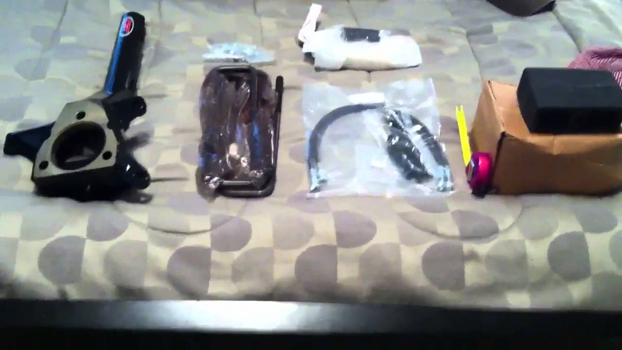 Titan Spindle Package PRG Products YouTube