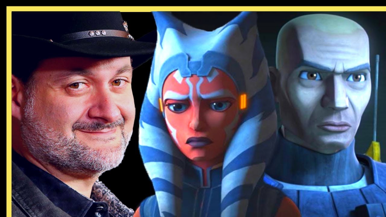 Dave Filoni Reveals A Hidden Message - Ahsoka Tano & Rex - The Clone ...