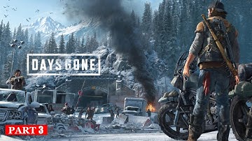 Days Gone Live Gameplay PC Walkthrough Part 3 (Zombie Apocalypse‼) Single Player - NIXGuytrash