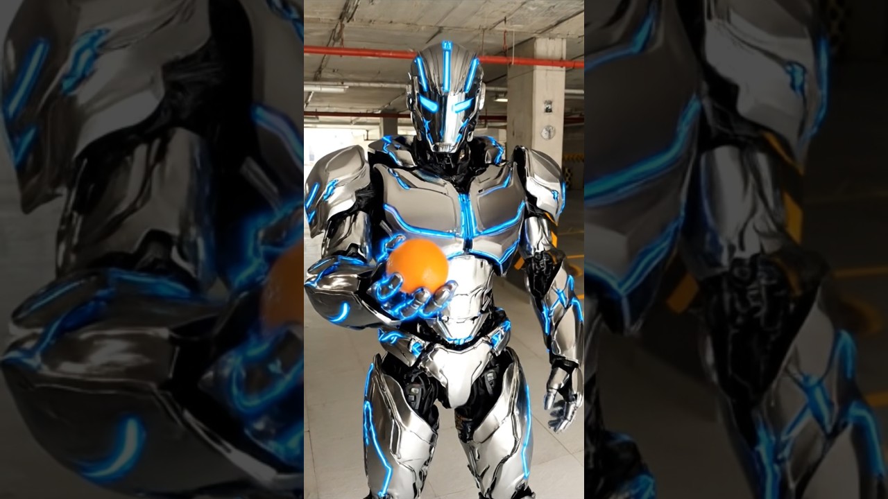 Future Robot Suit 😱🔥 
