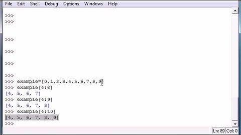 Python Programming Tutorial   10   Slicing
