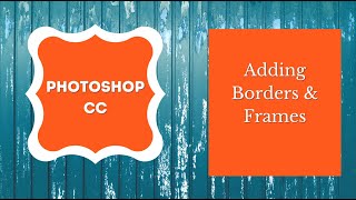 Photoshop Add Border Edit Stroke