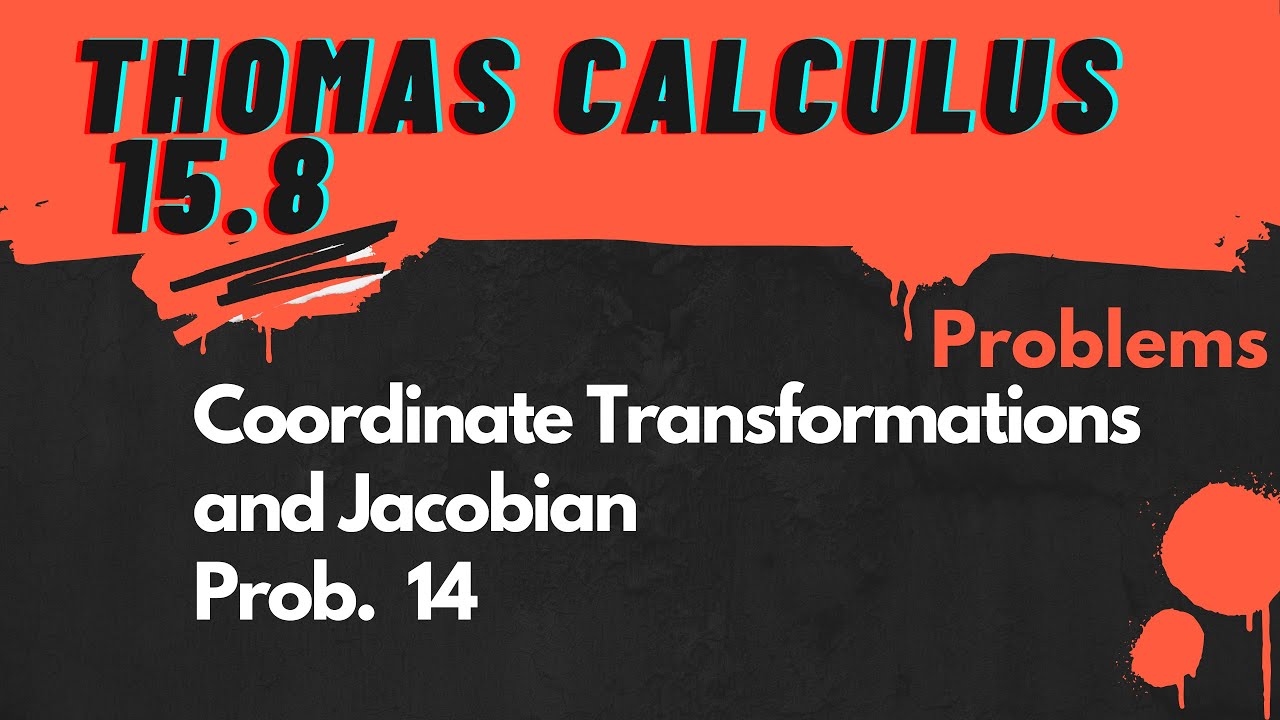 Calculus 2 Thomas 15.8 Problem 14 - YouTube