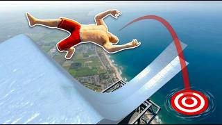 Insane Mega Water Slide Flips In Tricking 0