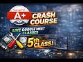 5th Class | CompTIA A+ Full Course | Live Google Meet | Complete Beginner Guide | 220-1101 & 1102