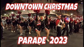 Downtown Christmas Parade Public Workers Electric Light Parade Honolulu City Lights December 2, 2023