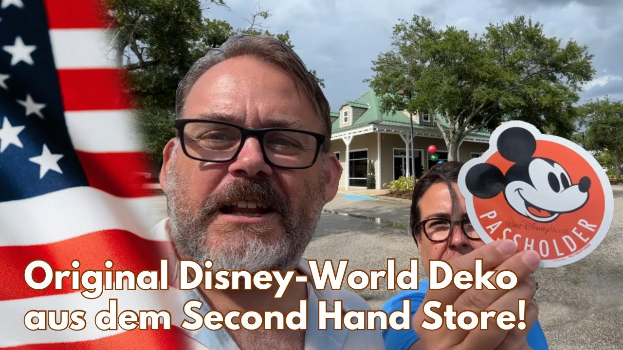 Recycling the Magic: Wir besuchen DEN Disney-Secondhandshop in Florida!