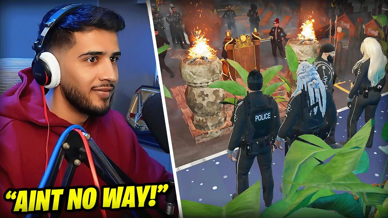 Эй Джей Хантер становится первым номером драфта в Испытании Семи! | Prodigy RP | GTA RP