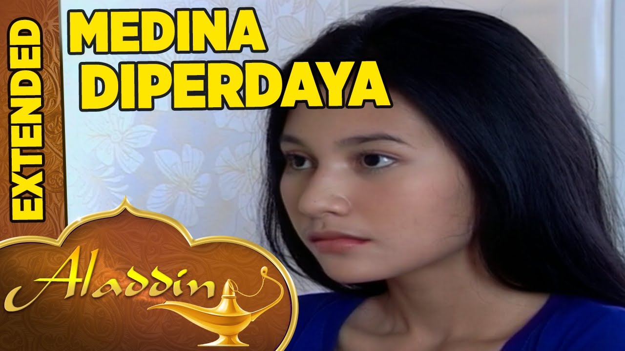 Medina Diperdaya Oleh Lahab Dengan Hipntosinya! - Aladdin