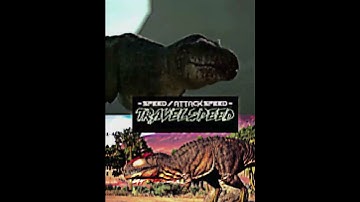 Tyrannosaurus rex vs Tyrannotitan {Remake} #shorts #versus #paleontology #1v1edit #paleo #fypシ