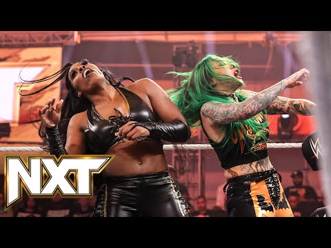 Shotzi vs. Lash Legend: WWE NXT, Oct. 25, 2022