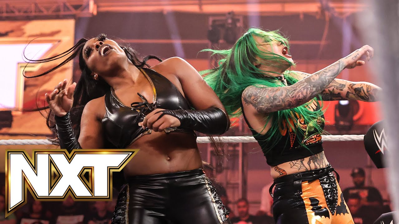 Shotzi vs. Lash Legend: WWE NXT, Oct. 25, 2022 - WWE