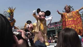 TDS】ディズニー・リズム・オブ・ワールド・ファイナル(最終日初回