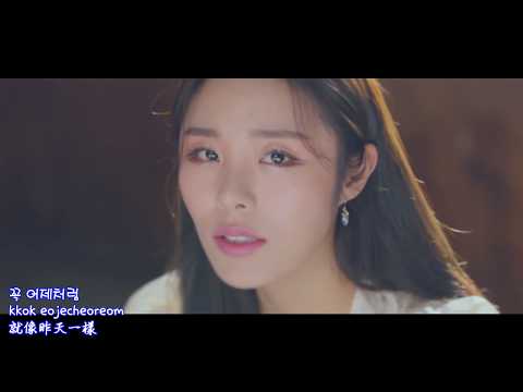 Wheein (輝人) - Good bye (韓/中/羅馬拼音)