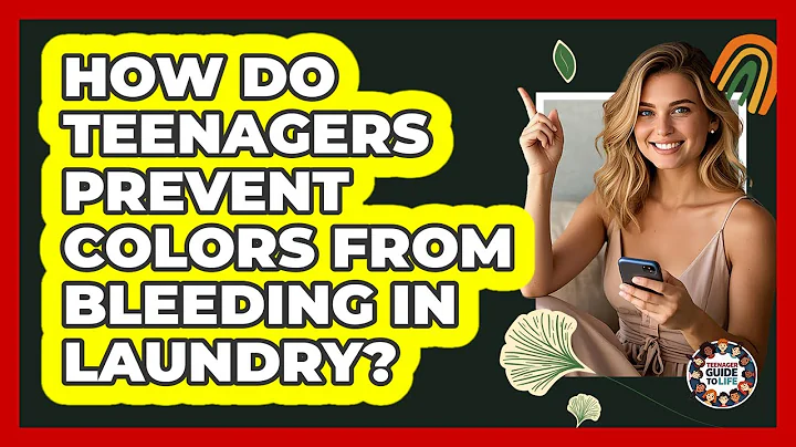 How Do Teenagers Prevent Colors From Bleeding In Laundry? - Teenager Guide to Life