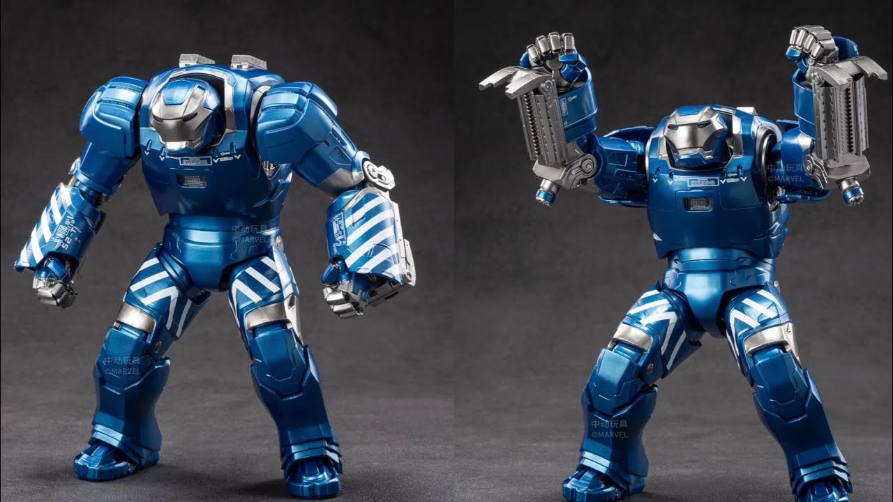 ZD TOYS アイアンマン マーク38 イゴール ムービー・マスターピース】『アイアンマン3』1／6スケール