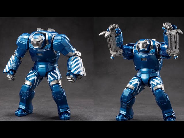 New Ironman Mark 38 action figure revealed by Zd Toys - YouTube