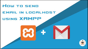 Send email in localhost using XAMPP  Part 1| Gmail | send email using php | SMK TECH