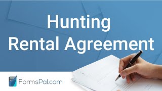 Hunting Rental Agreement - GUIDE