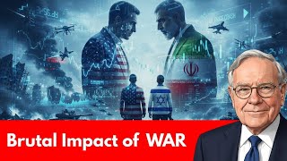 Iran's WAR: Oil Up, Markets Down & Inflation Explodes | Buffett Mindset#warrenbuffett