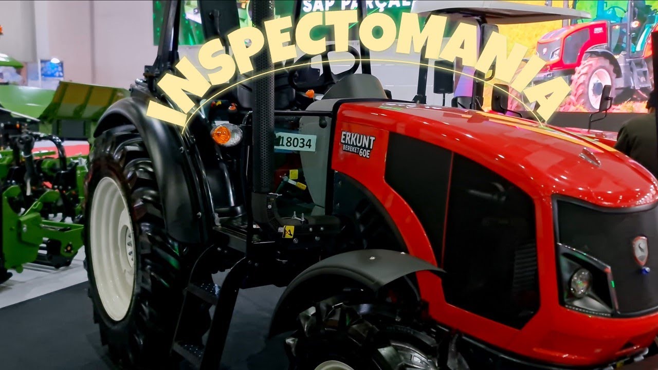 ERKUNT BEREKET 60E 2024 MODEL 