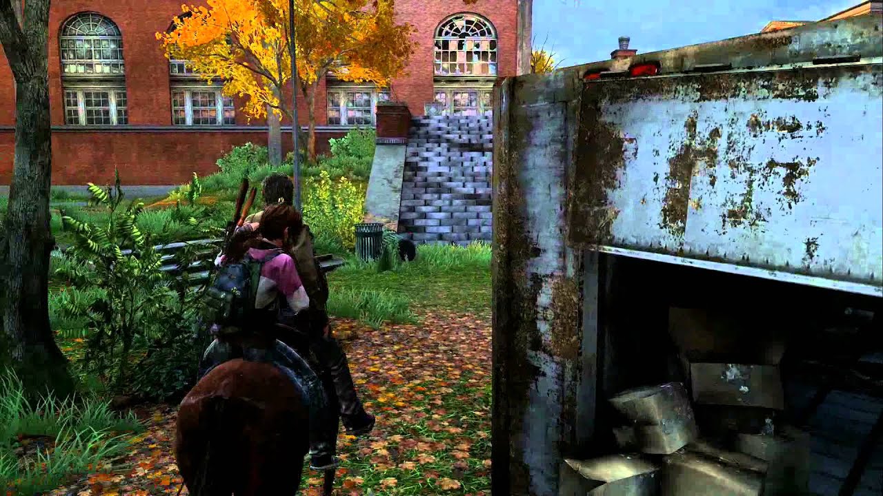 THE LAST OF US REMASTERIZADO #16 USINA HIDRELÉTRICA, CAVALOS E