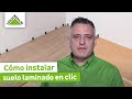 Guía paso a paso para instalar suelo laminado de clic 🛠️