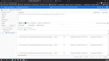 Google Cloud Platform: Error Reporting   Logging    BigQuery    PubSub