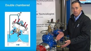 700 Series Pressure Reducing Valve - Bermad model 720 BXW Double Chamber Valve