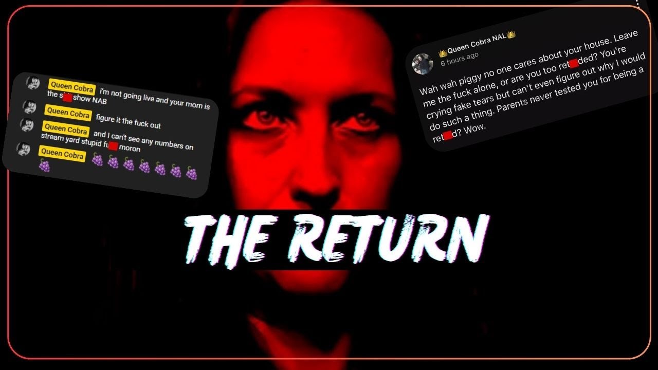 Этот ютубер не может остановить прямые трансляции | Самоуничтожение Джессики Бойл | Королева Кобр...