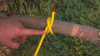 Most Useful Knots for Bushcraft Survival and Camping Outdoors part 2