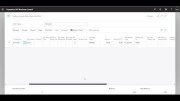 Import Shortcut Dimensions Excel Business Central