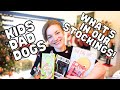 WHAT&#39;S IN OUR STOCKINGS CHRISTMAS 2023! KIDS, HUSBAND, DOGS &amp; THE CHRISTMAS EVE BOX! STOCKING HAUL