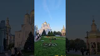 Красивые места Нижегородской области России Свято-Троицкий Серафима Дивеевский монастырь #temple #рф