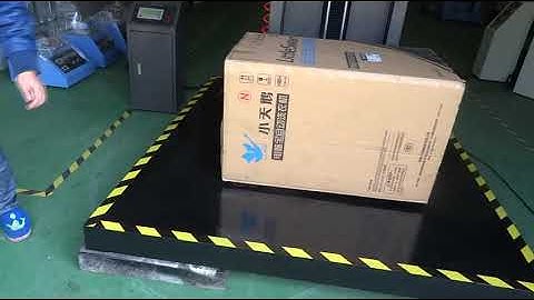 Zero drop test equipment 0-1500mm