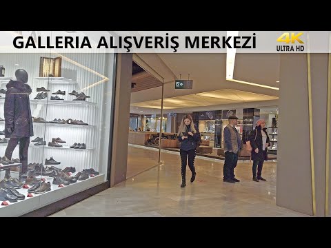 İstanbul Bakırköy Galleria Alışveriş Merkezi ( Salgın Öncesi Görüntüler ) | İstanbul 2020 Şubat